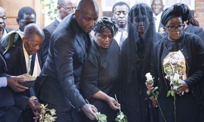 Family snubs Zambia's president, says he's not wanted at predecessor's funeral