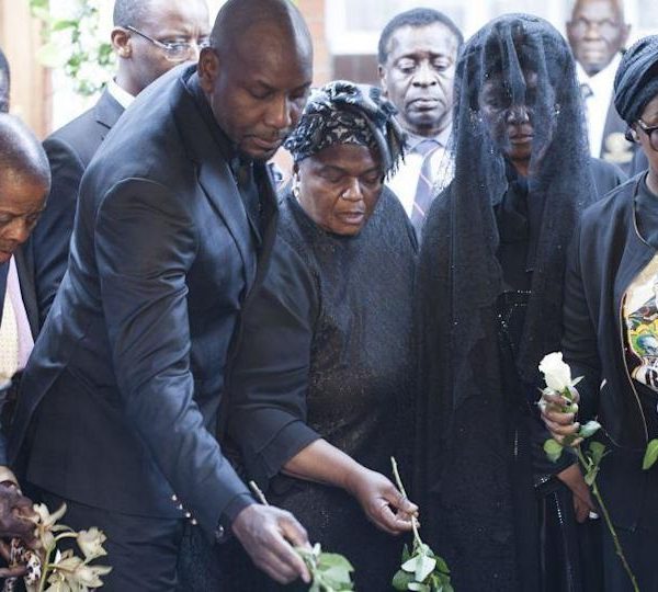 Family snubs Zambia's president, says he's not wanted at predecessor's funeral