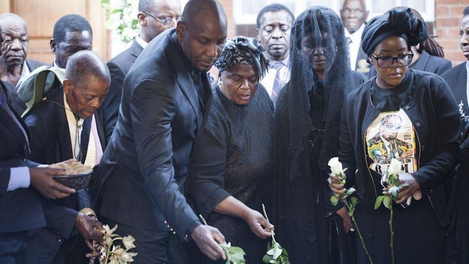Family snubs Zambia's president, says he's not wanted at predecessor's funeral