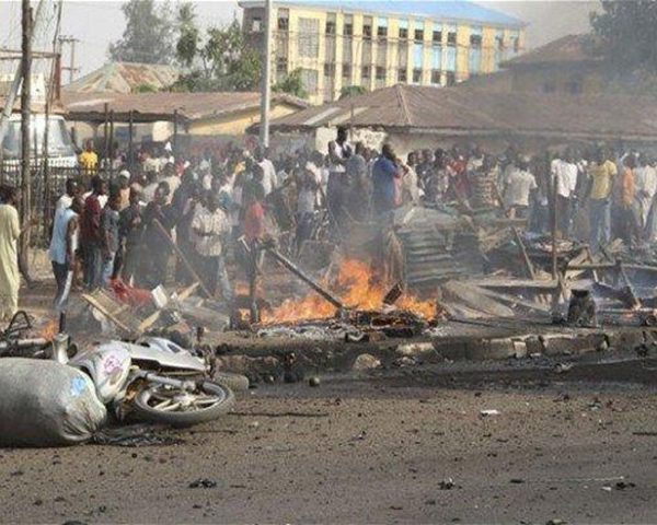 Female suicide bomber claims 24 lives in Konduga, Borno State