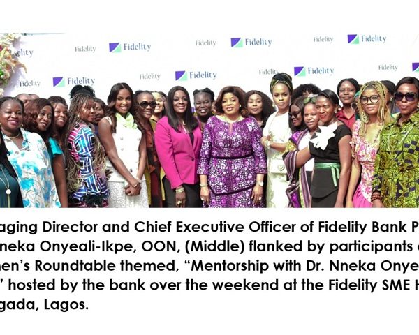 Fidelity MD—Onyeali-Ikpe launches “HerFidelity” to boost women professionals