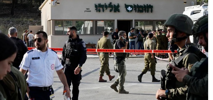 Four Palestinians killed in occupied West Bank by settlers, Israeli troops