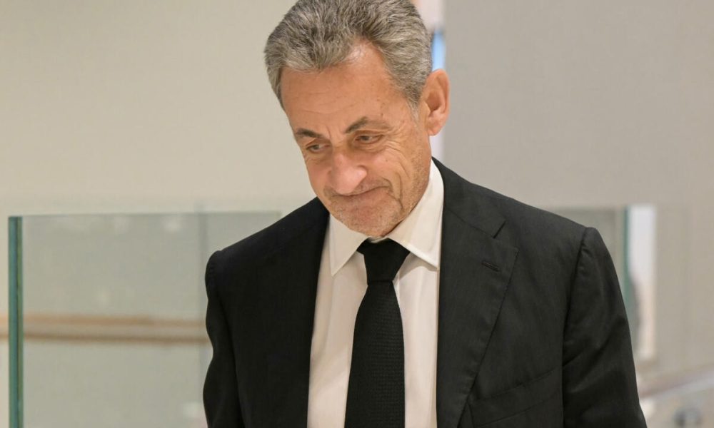 France's ex-president Sarkozy stripped of nation's top award