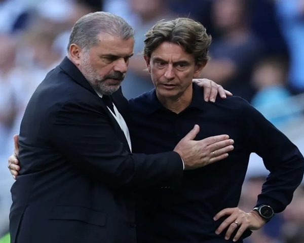 Thomas Frank takes over as Tottenham Hotspur manager