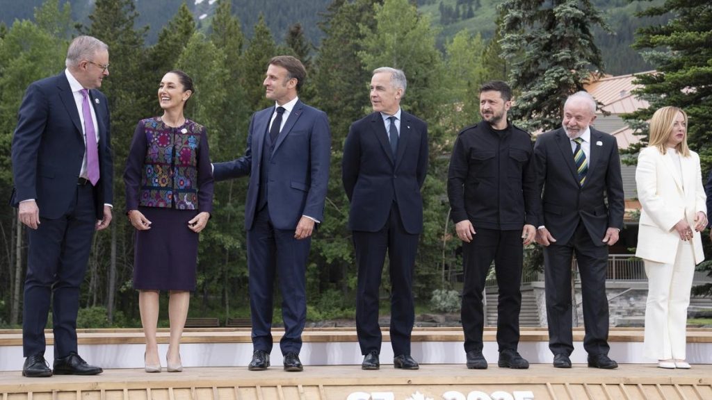 G7 ends without joint declaration of support for Ukraine