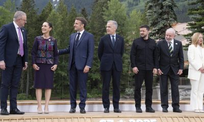 G7 ends without joint declaration of support for Ukraine