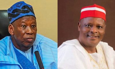 Ganduje and Kwankwaso in the resignation episode