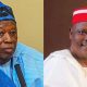 Ganduje and Kwankwaso in the resignation episode