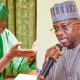 Ganduje resigns, Dlore steps in