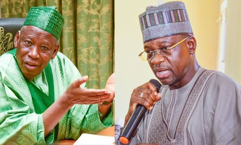Ganduje resigns, Dlore steps in