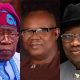 Ex-President Goodluck Ebele Jonathan, Elliot Ugochukwu-Uko, President Bola Ahmed Tinubu