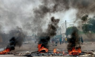Heated protests in Lome, Togo, demands for president's resignation