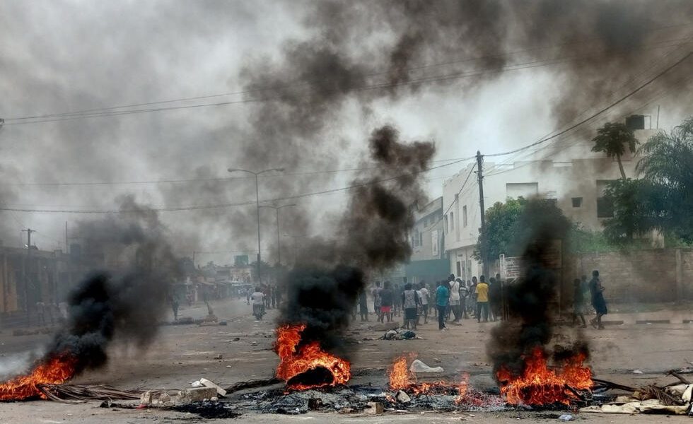 Heated protests in Lome, Togo, demands for president's resignation