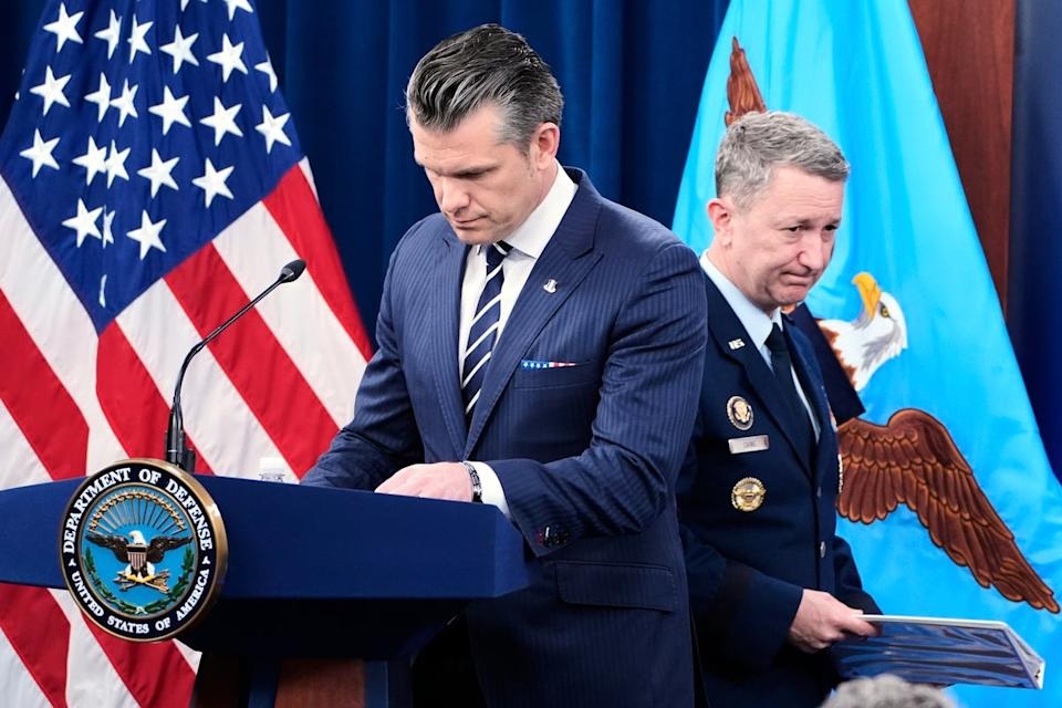 Hegseth defends Iran's strike amid doubts over Trump's claims of obliteration