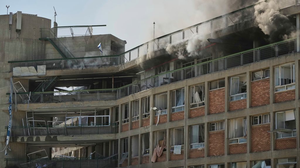 Hospital hit, nuclear sites targeted: Israel’s bold warning to Iran’s Khamenei
