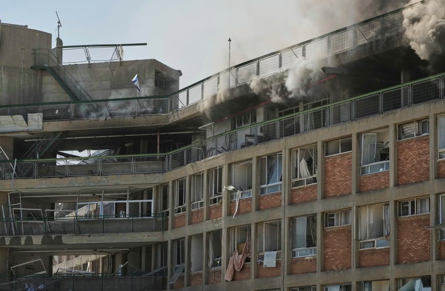 Hospital hit, nuclear sites targeted: Israel’s bold warning to Iran’s Khamenei