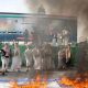 Houthis threaten to burn U.S ships if they joined in war against Iran