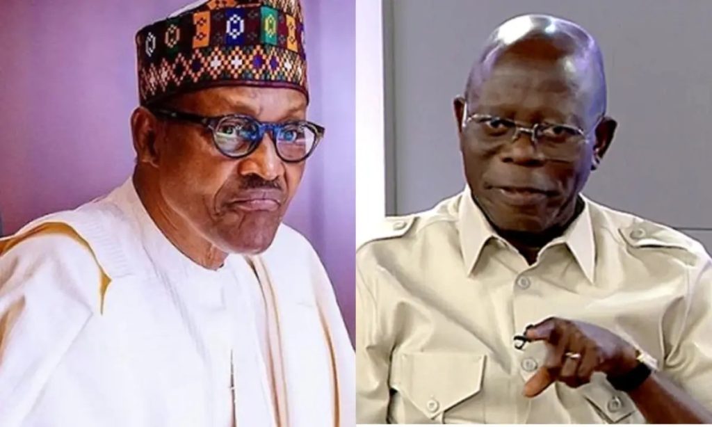 How Buhari Printed Us Into Poverty - Oshiomole
