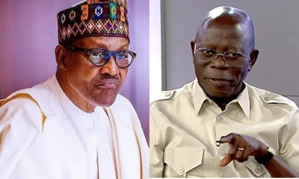 How Buhari Printed Us Into Poverty - Oshiomole