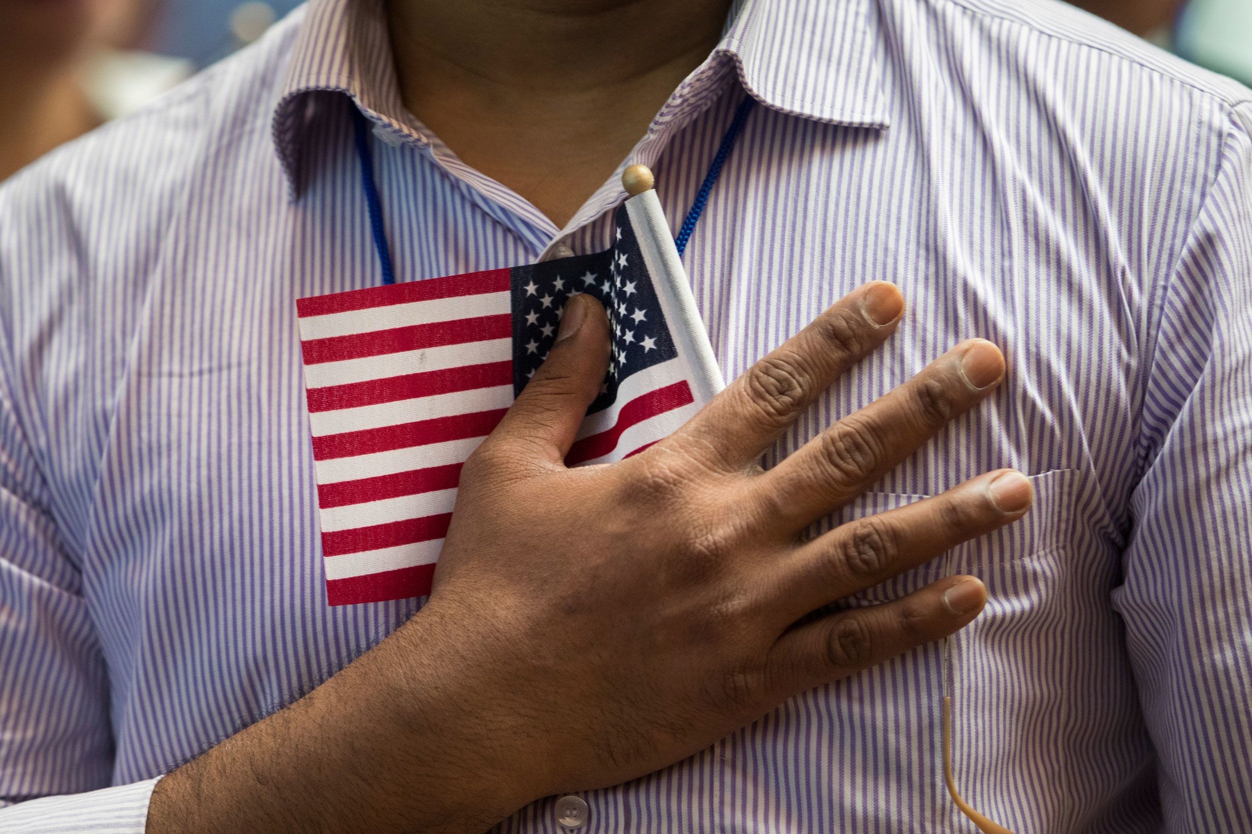 How secure is one's US citizenship with Trump's directive to US Justice Department