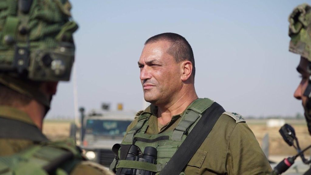 IDF Chief of Staff says primary focus back to Gaza