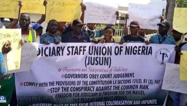 JUSUN strike shuts down courts nationwide over minimum wage demand