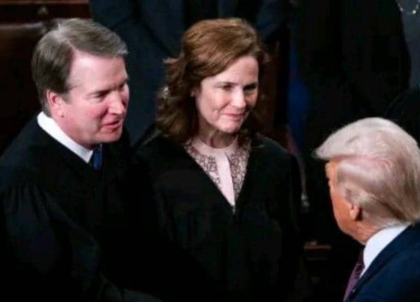 Trump slams his own Supreme Court picks: ‘They failed me when it mattered most’