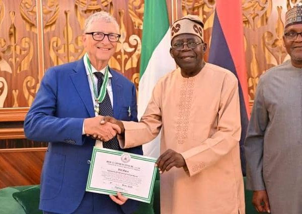 Bill Gates gets Nigerian national honour as local heroes remain unrecognised