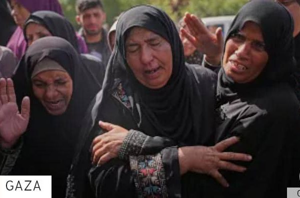 Gaza tragedy: Dozens kill€d as Israeli fir€ targets civilians