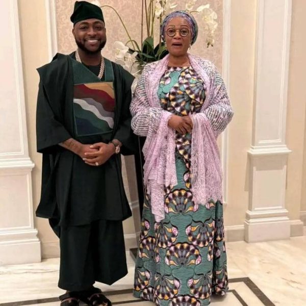 Star power meets state power: Davido’s photo with First Lady sparks buzz