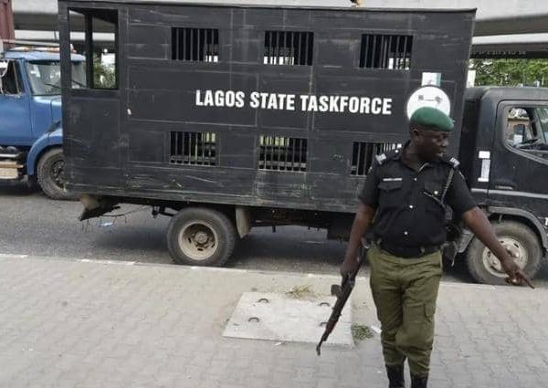 Lagos taskforce raids Gowon Estate, arrests 19 over drug-related crimes