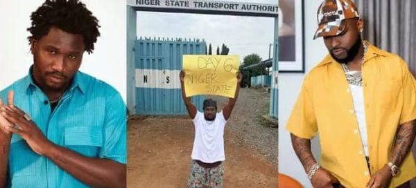 Nasboi survives car crash during 36-state tour for Davido feature, vows to continue mission