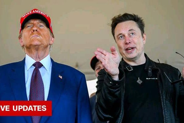 Why Trump can’t just quit Musk
