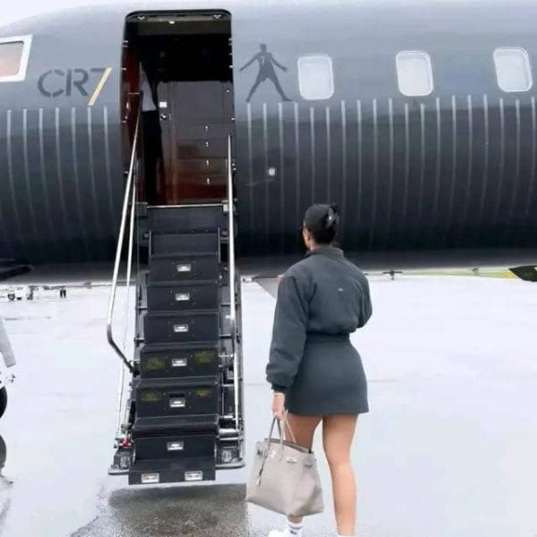Inside the sky palace: Georgina Rodriguez reveals Ronaldo’s $73M luxury jet life