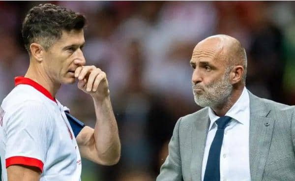 Poland coach Michal Probierz resigns after Lewandowski rift deepens crisis
