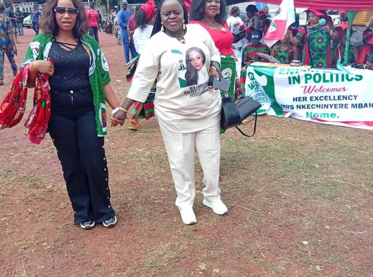 Enugu First Lady’s northern tour: Grassroots empowerment or 2027 campaign in disguise?