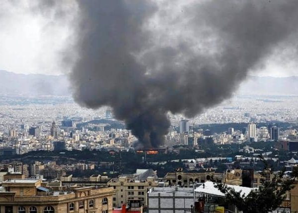 Breaking: Israel bombs Iran state TV, Tehran refuses to surrender
