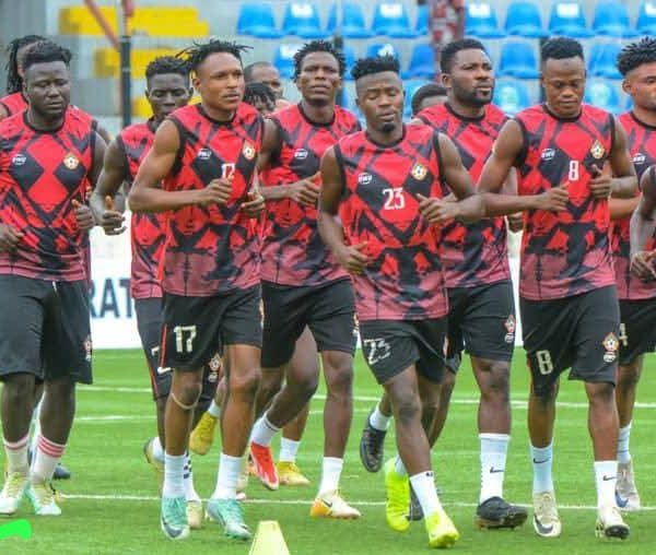 Kwara United step up preparations ahead of President Federation Cup Final