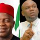 Governor Otti and Paul Njoku