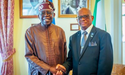 President Bola Tinubu and Prime Minister Philip J. Pierre