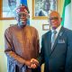 President Bola Tinubu and Prime Minister Philip J. Pierre