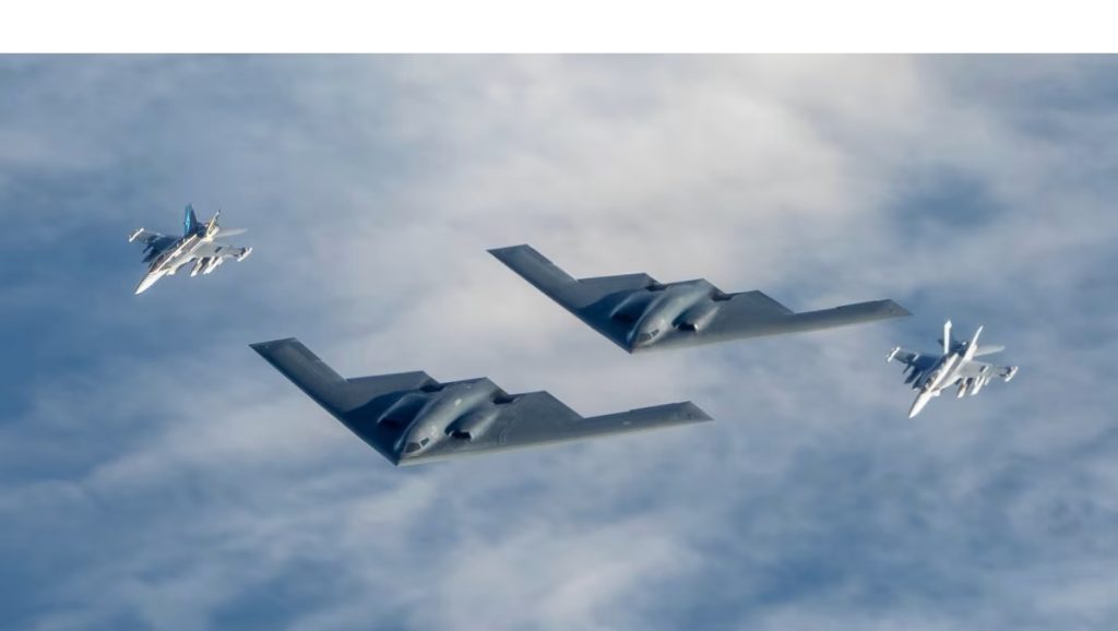 India’s skies, U.S. strike: Iran bombed via covert path