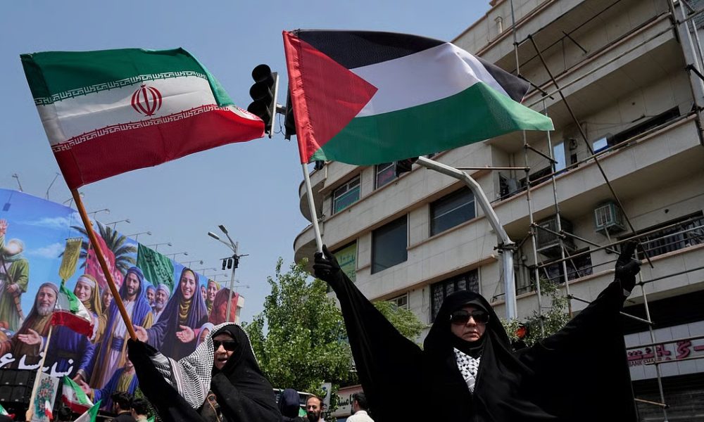 Iran-US tensions escalate over alleged support for Israel