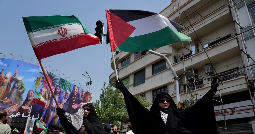 Iran-US tensions escalate over alleged support for Israel