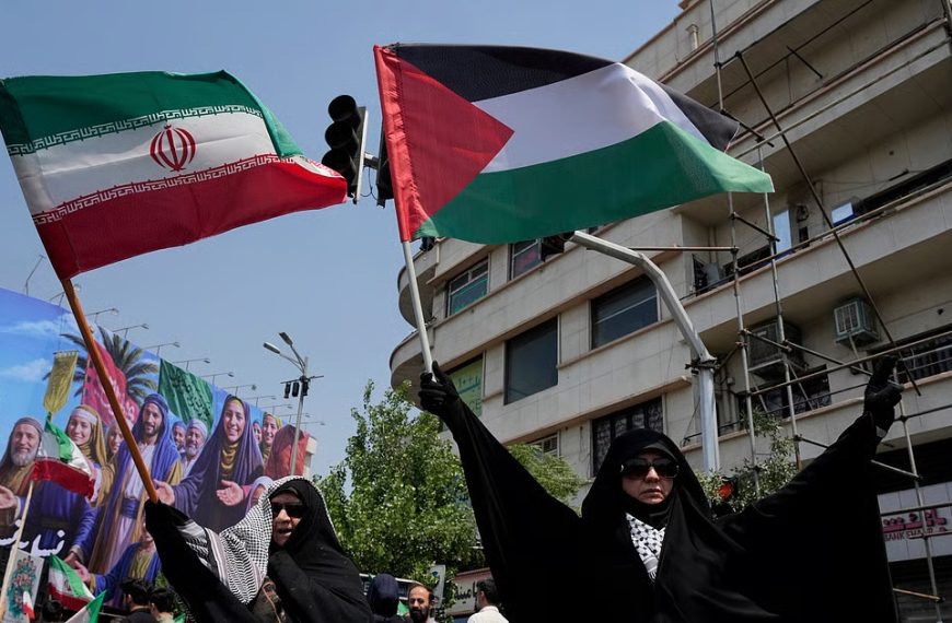 Iran-US tensions escalate over alleged support for Israel