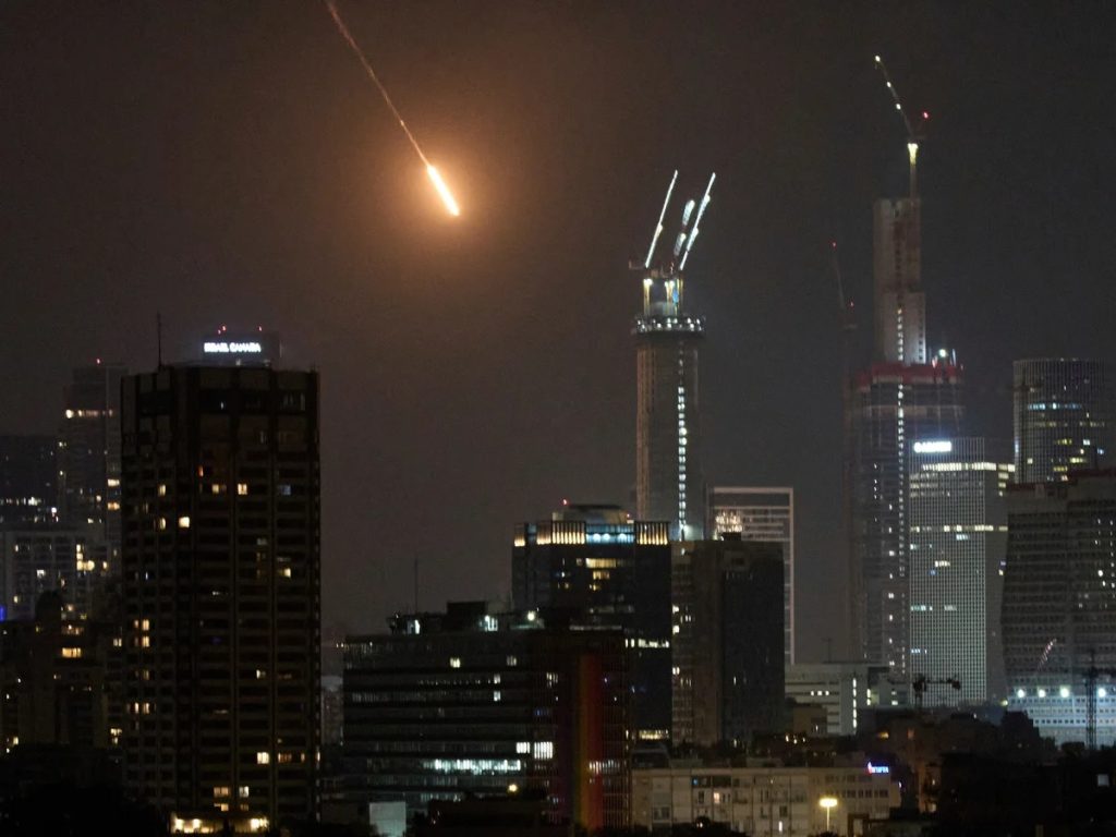 Iran issues dire warning to US UK France amid escalating tensions with Israel