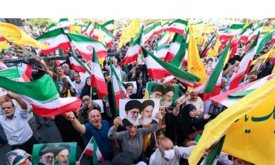 Iran moves to punish spies as it declares victory over Israel