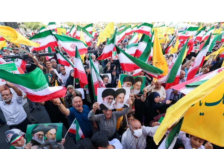 Iran moves to punish spies as it declares victory over Israel