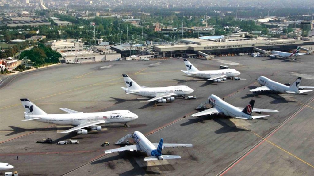 Iran shuts down airspace until further notice amid escalating tensions with Israel