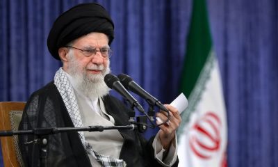 Iran’s Khamenei slams US nuclear offer, pledges to press on with uranium enrichment